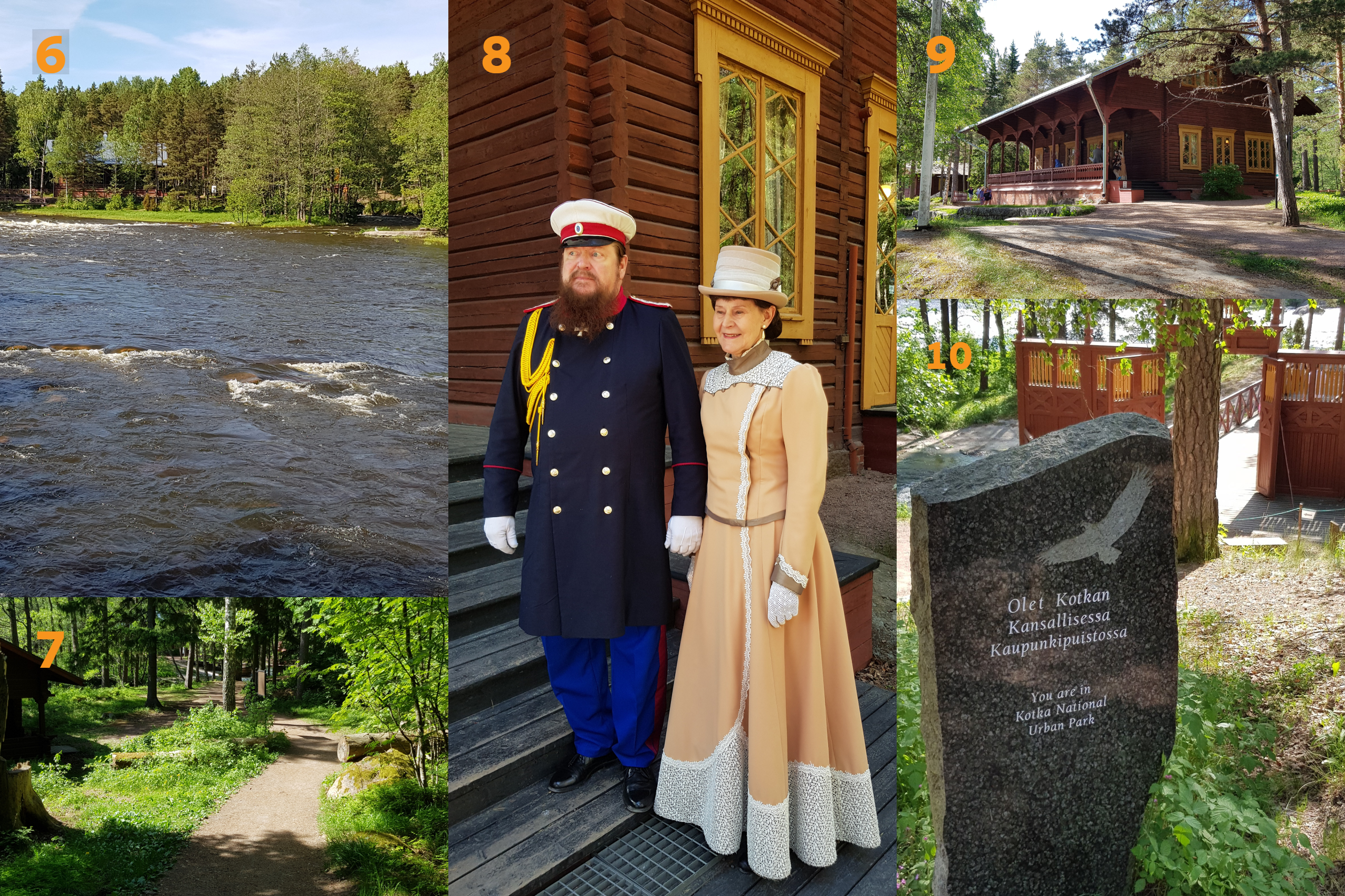 Kymijoen koskikierros pyöräillen Kymijoen koskikierros pyöräillen