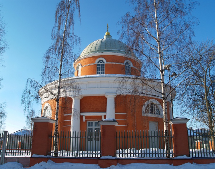 Haminan ortodoksinen kirkko Haminan ortodoksinen kirkko
