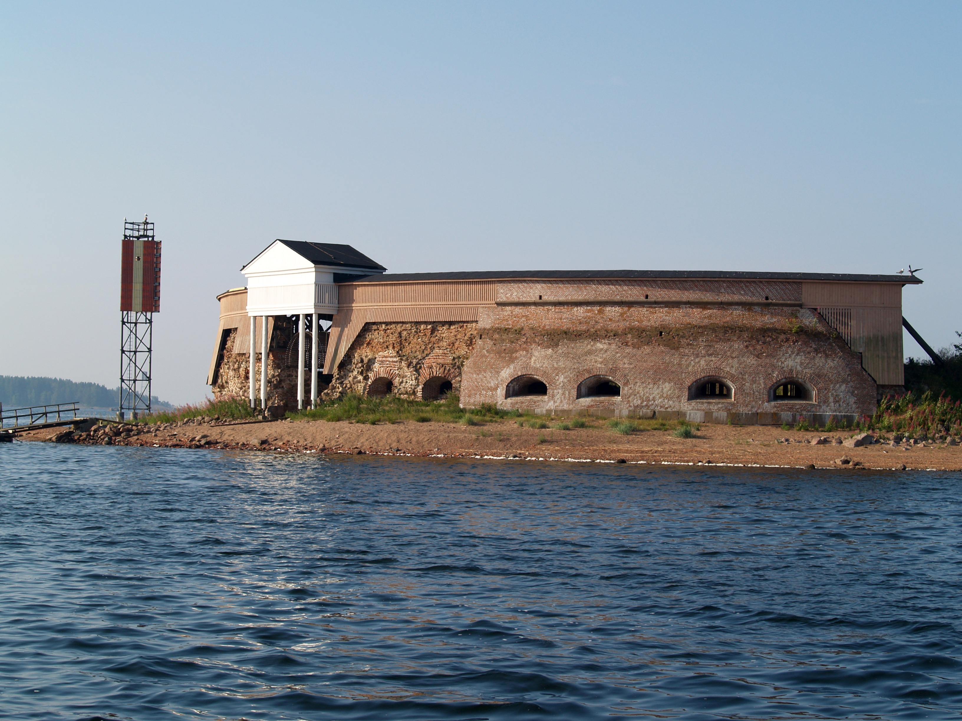 Fort Slava, Kotka, Finland Fort Slava, Kotka, Finland