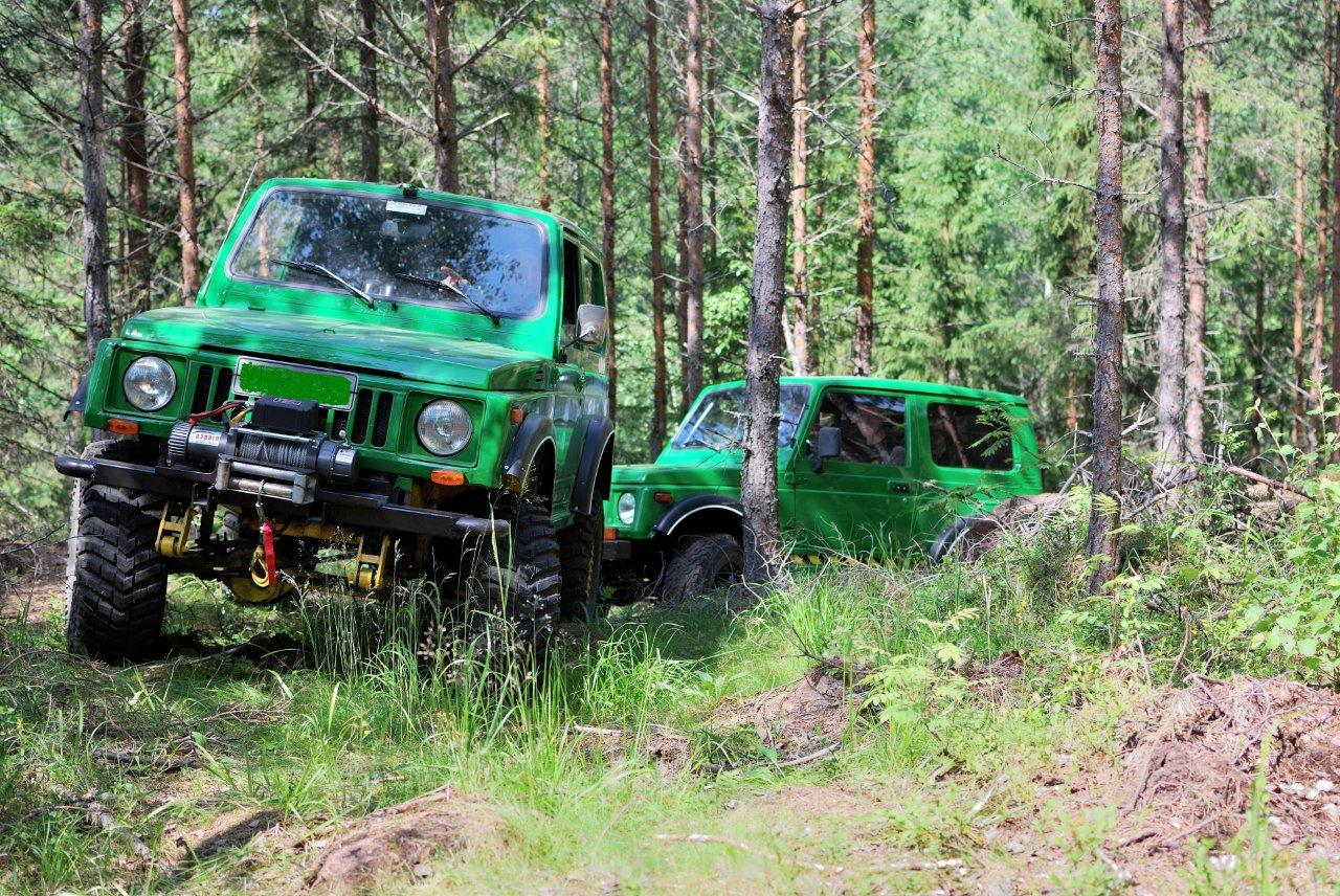 Off-road -auto Off roadia Aholafarmilla Haminassa