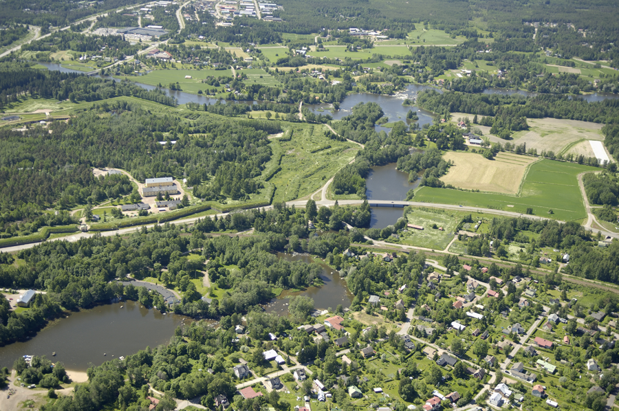 Kyminlinna ilmakuva Kyminlinna ilmakuva