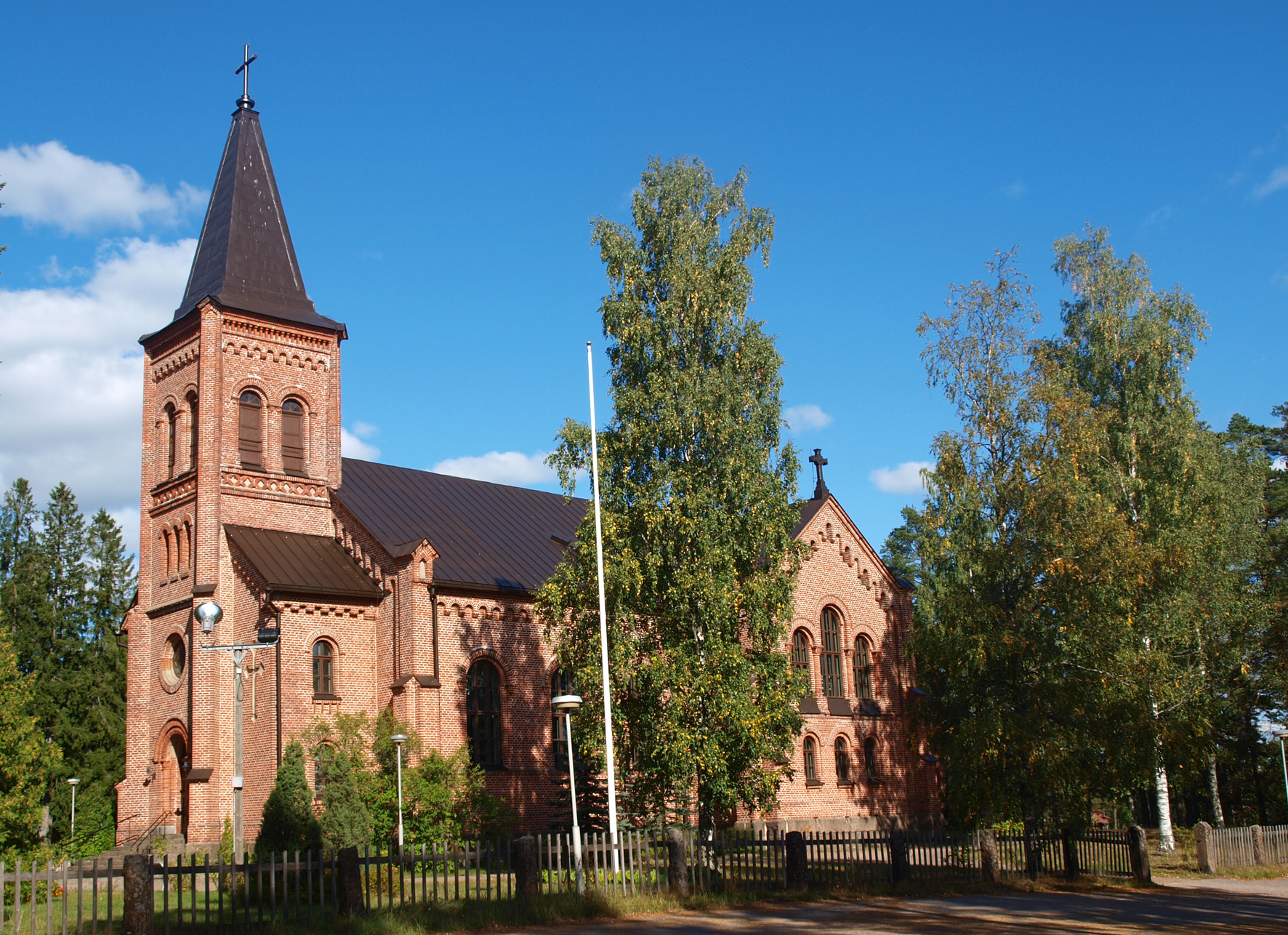 Miehikkälän kirkko Miehikkälän kirkko