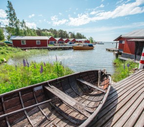 Kaunissaari, Pyhtää. Kuva: Julia Kivelä Kaunissaari, Pyhtää