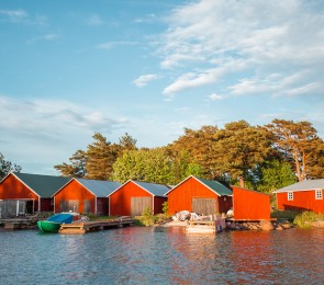 Kuva Julia Kivelä Kaunissaaren ranta-aitat