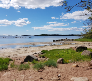 Pitkät hiekat Haminan uimaranta Pitkät hiekat