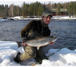 Langinkosken perhokalastusalue Langinkosken perhokalastusalue