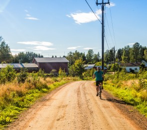 Kotkan-Haminan seudun retkipyöräilyreitit, kuva: Caj Koskinen Kotkan-Haminan seudun retkipyöräilyreitit