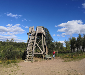 Kirkkojärven luontopolku Kirkkojärven luontopolku Hamina