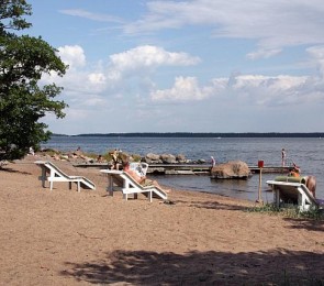 Mansikkalahti uimaranta Mansikkalahti uimaranta