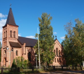 Miehikkälän kirkko Miehikkälän kirkko