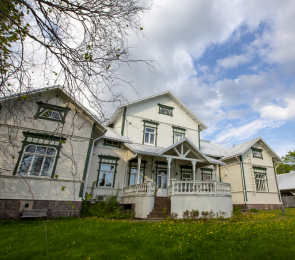 Patruunantalo, kuva: Tuuli Koivisto Patruunantalo, Pyhtää