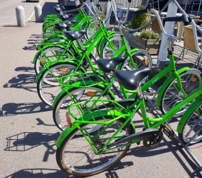 Tulikukon jopot Polkupyöränvuokraus Kotkan seudulla