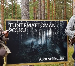 Tuntemattoman polku, Virolahti Tuntemattoman polku, Virolahti