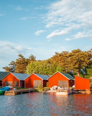 Kuva Julia Kivelä Kaunissaaren ranta-aitat