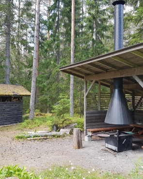 Matsun laavu, Salpapolku Matsun laavu, Salpapolku Virolahti