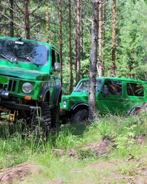 Off-road -auto Off roadia Aholafarmilla Haminassa