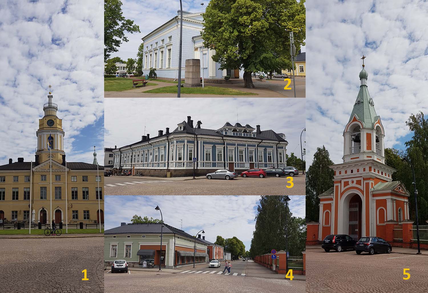 Haminan pyöräreitti Haminan pyöräreitti