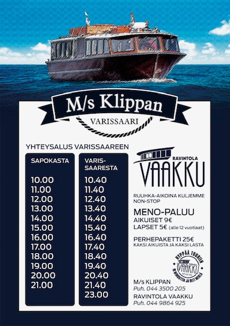 varissaaren aikataulu 2020.jpg Kotka varissaaren aikataulu 2020.jpg Kotka