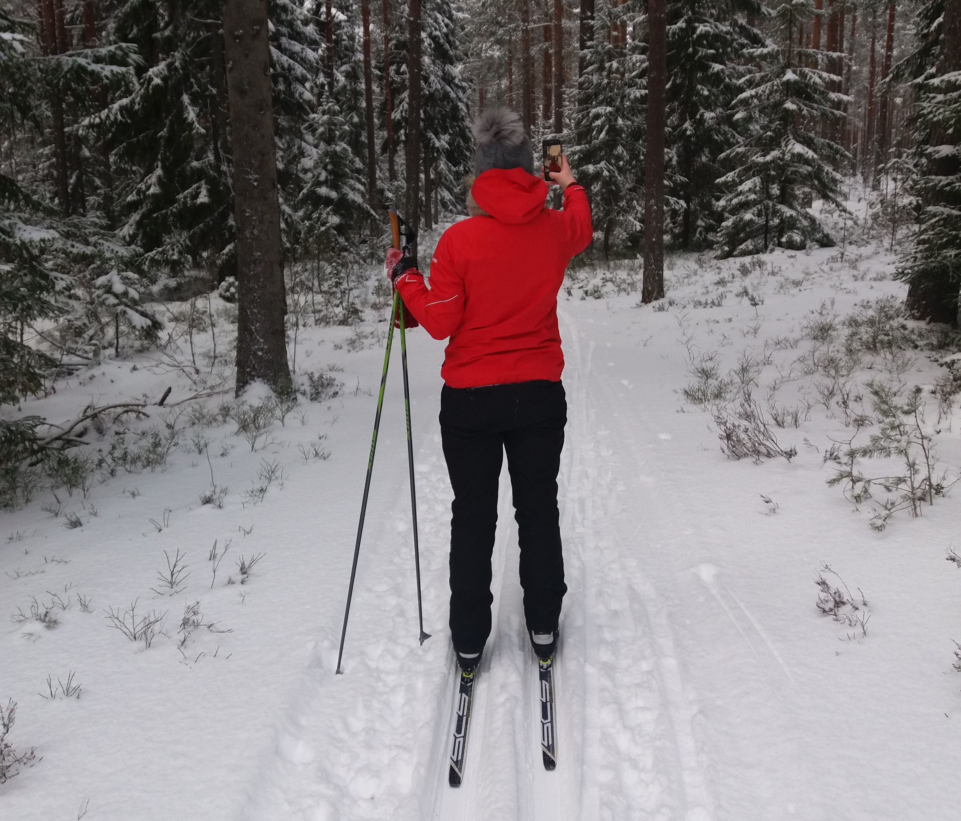 Kymin lentokentän hiihtolatu Kymin lentokentän hiihtolatu