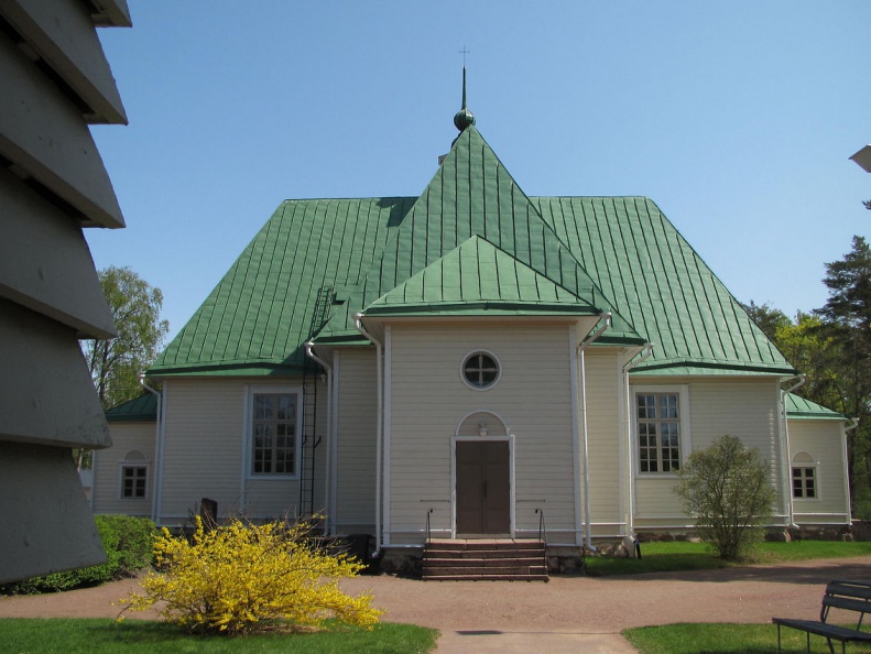 Virolahden kirkko Virolahden kirkko